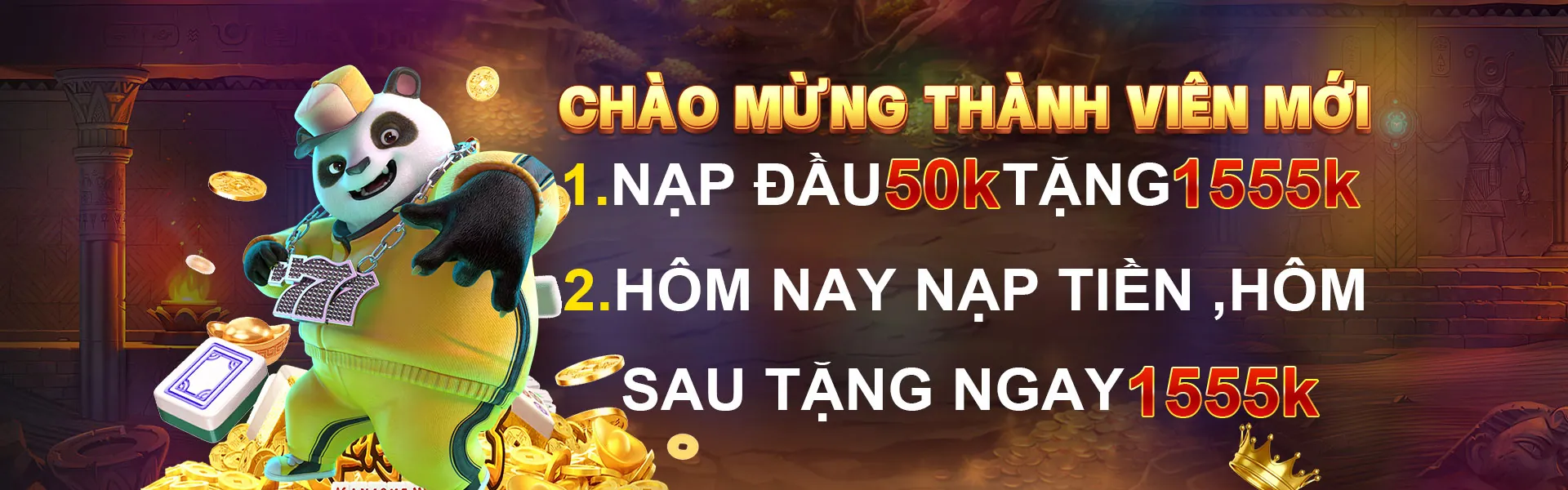Banner ưu đãi đăng ký thành viên mới tại nhà cái 888